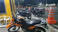 PRF recupera cinco motos de uma só vez em Chorozinho (CE)