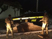 PRF (CE) apreende 211 kg de cocaína em Acaraú/CE