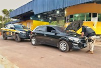 PRF RECUPERA NO CEARÁ VEÍCULO ROUBADO EM PERNAMBUCO