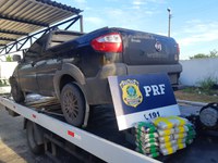 PRF (CE) apreende 21,5 kg de entorpecentes.