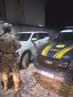 PRF recupera no Ceará caminhonete roubada há mais de um ano no Rio Grande do Norte