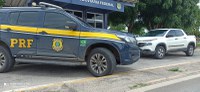 PRF APREENDE VEÍCULO CLONADO EM SOBRAL (CE)