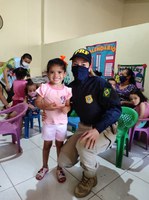 PRF no Ceará convida população para conscientização acerca da violência sexual contra crianças e adolescentes