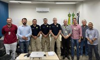 PRF no Ceará recebe visita institucional da SEFAZ-CE