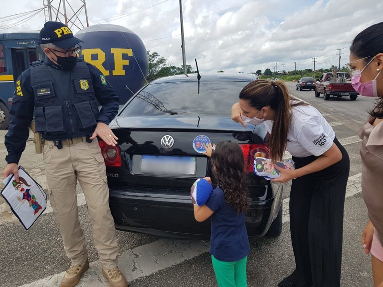 IMAGEM - PRF realiza Operação Anjos II no Ceará