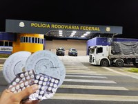Após dois dias sem dormir, caminhoneiro é preso pela PRF no Ceará por portar arrebites