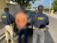 PRF prende motorista com alto índice de embriaguez e sem CNH em Caridade (CE)