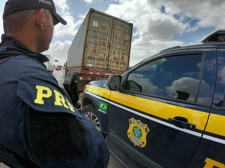 IMAGEM -  PRF no Ceará inicia Operação Finados 2021 nesta sexta-feira (29)