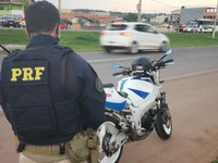 PRF recupera três motocicletas adulteradas em menos de 24 horas.