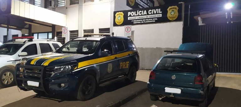 Recuperação de mais um veículo na BR 070