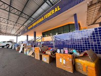 PRF realiza Operação Temática de Enfrentamento aos crimes contra o Fisco e a Saúde Pública no DF