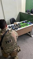 PRF prende estelionatários do chamado “Golpe do Cartão”.