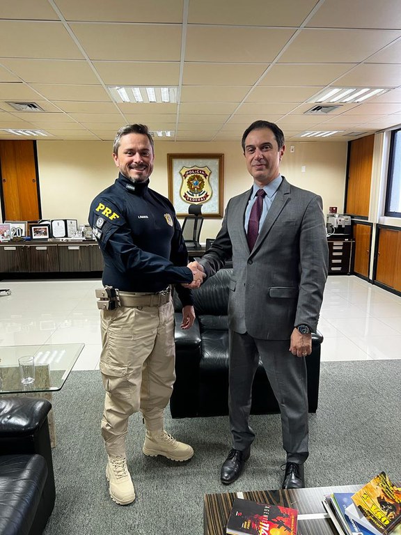 Superintendentes PRF e PF