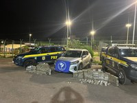 PRF apreende 233 kg de drogas no DF