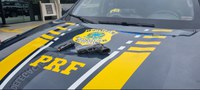PRF apreende arma de fogo em Planaltina (DF)