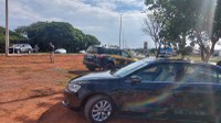 PRF apreende veículo com 24 restrições judiciais