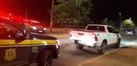 PRF recupera carro clonado na BR 070, em Ceilândia