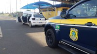 PRF recupera veículo de apropriação indébita no Recanto das Emas (DF)