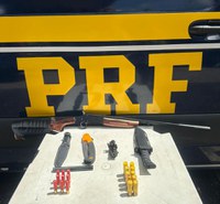 PRF prende homem por porte ilegal de arma de fogo no Recanto das Emas/DF