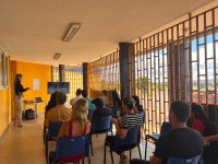 PRF realiza Comando de Cinema Rodoviário na BR-070, em Ceilândia-DF