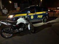 PRF recupera dois veículos com registro de furto no Distrito Federal