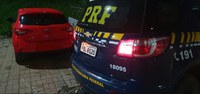 PRF recupera veículo clonado circulando em Brazlândia - DF