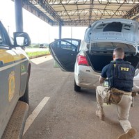 PRF recupera veículo clonado em Ceilândia-DF
