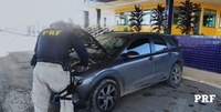 PRF recupera veículo com registro de apropriação indébita, em Simolândia – GO