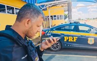 PRF resgata pessoa desaparecida na BR-060, em Recanto das Emas/DF
