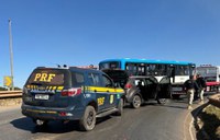 Fugitivo é preso pela PRF após perseguição na BR-060