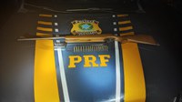 PRF registra dois casos de porte ilegal de arma em uma noite
