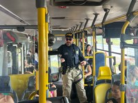 Operação Rosas de Aço - PRF realiza ação contra o crime de importunação sexual no DF e Entorno