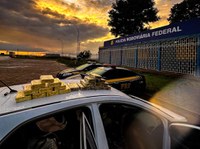 PRF prende homem com 21 kg de cocaína em Planaltina/DF