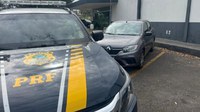PRF recupera veículo roubado em Samambaia/DF