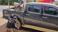 PRF apreende motocicleta adulterada na BR-020