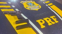 PRF apreende arma de fogo e prende homem no Recanto das Emas