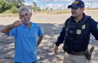 PRF recupera celular furtado e prende suspeito em flagrante no Recanto das Emas