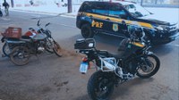 PRF apreende motos irregulares e prende condutores na BR-070