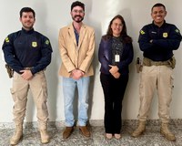 PRF e UnB discutem parceria para segurança viária no DF