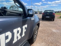 PRF recupera veículo roubado na BR-070