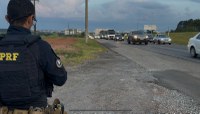 PRF intensifica fiscalização na BR-070 para coibir uso indevido do acostamento