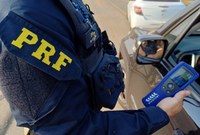 PRF reforça fiscalização de alcoolemia e registra aumento de autuações no DF