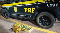 PRF apreende 64 pássaros silvestres transportados ilegalmente na BR-020