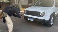 PRF apreende quatro veículos com sinais de adulteração no DF