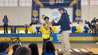 Projeto Educar PRF é lançado em Águas Lindas de Goiás