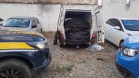 PRF e PMGO apreendem cerca de 500 quilos de cabos furtados em Santo Antônio do Descoberto (GO)