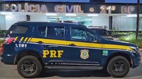 PRF e PMDF prendem ex-policial civil foragido da Justiça em Ceilândia (DF)