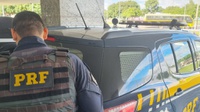 PRF captura foragido da Justiça após sinistro de trânsito na BR-020