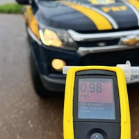 PRF prende motorista reincidente por embriaguez na BR-020