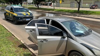 PRF recupera carro furtado com sinais de adulteração na BR-070